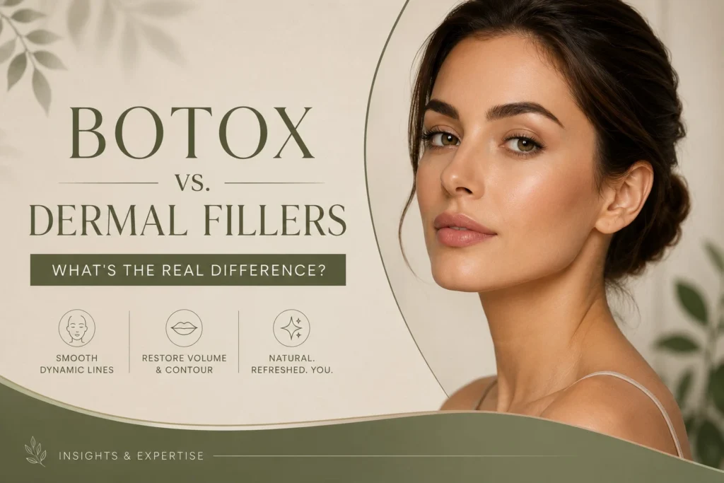 Botox vs. Dermal Fillers