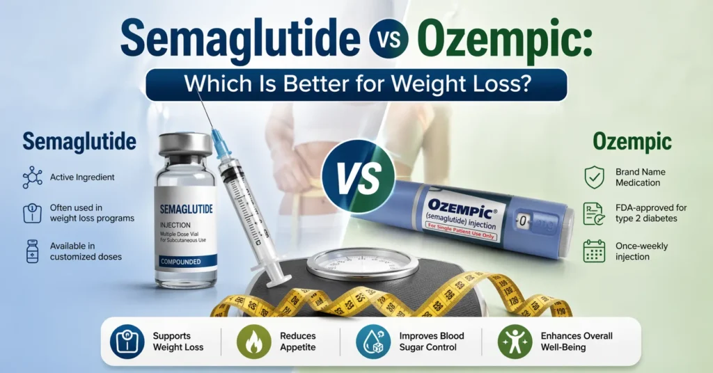 semaglutide vs ozempic