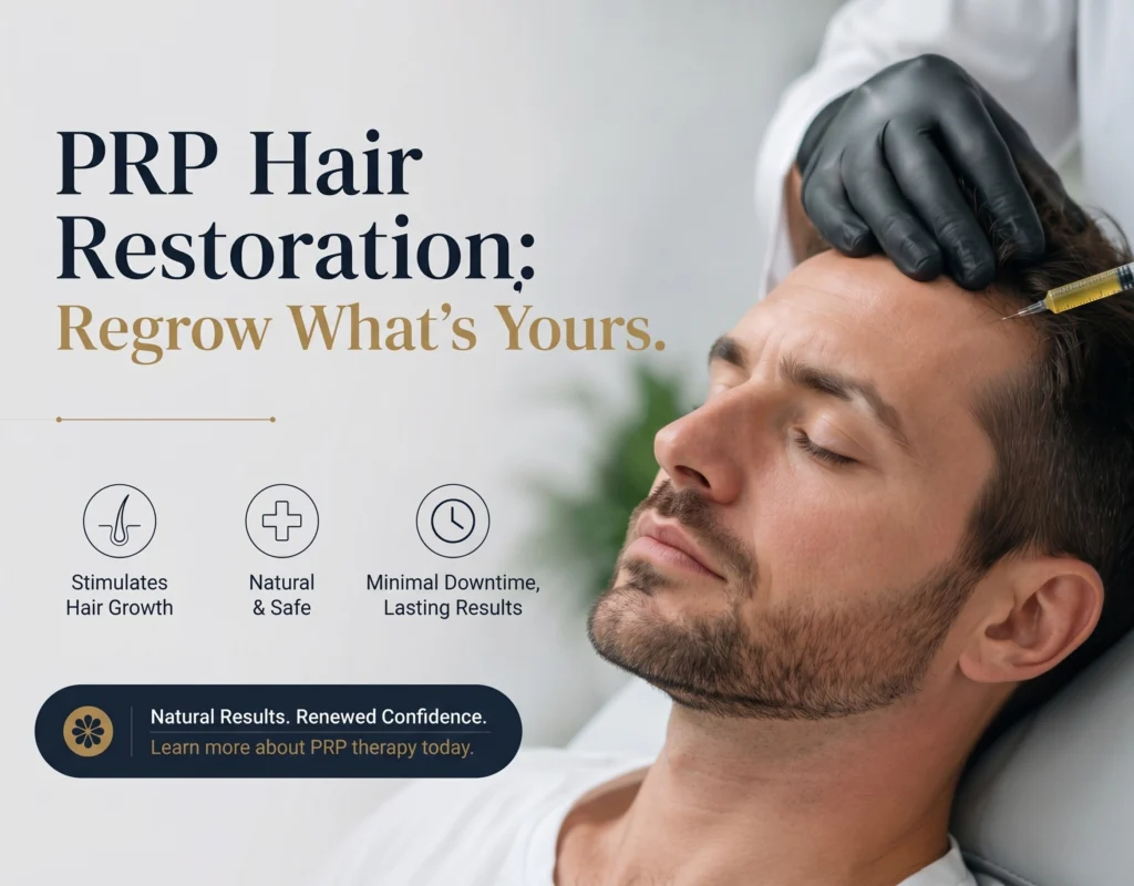 PRP Hair Restoration