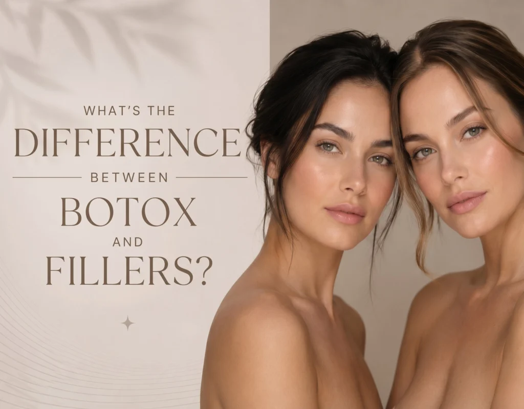 Botox vs Fillers