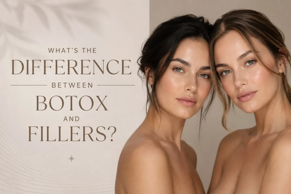 Botox vs Fillers