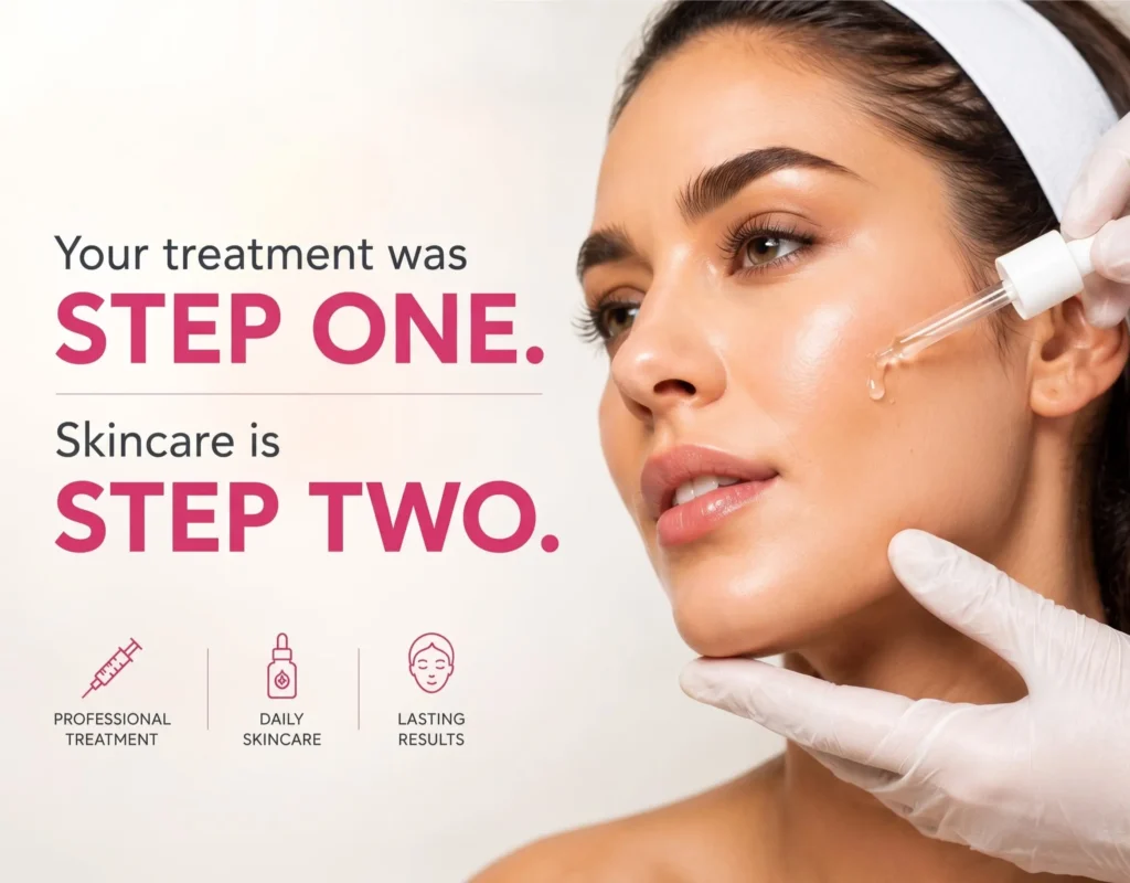 Your treatment was step one