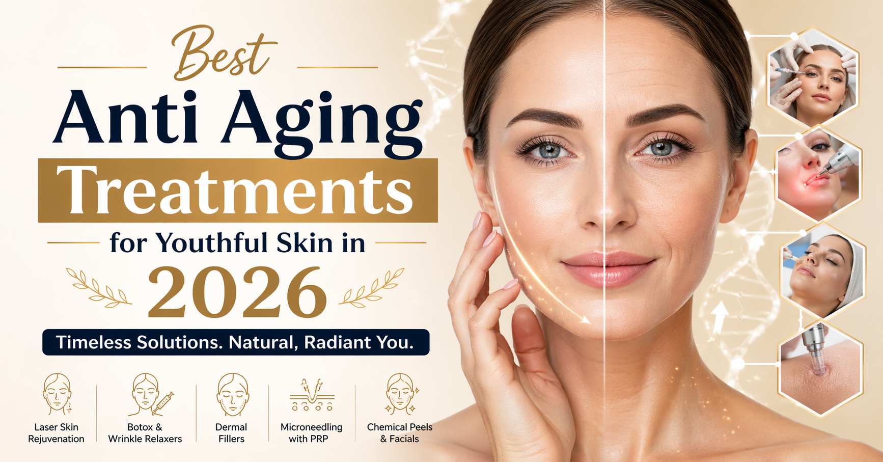 Best Anti Aging Treatments for Youthful Skin in 2026