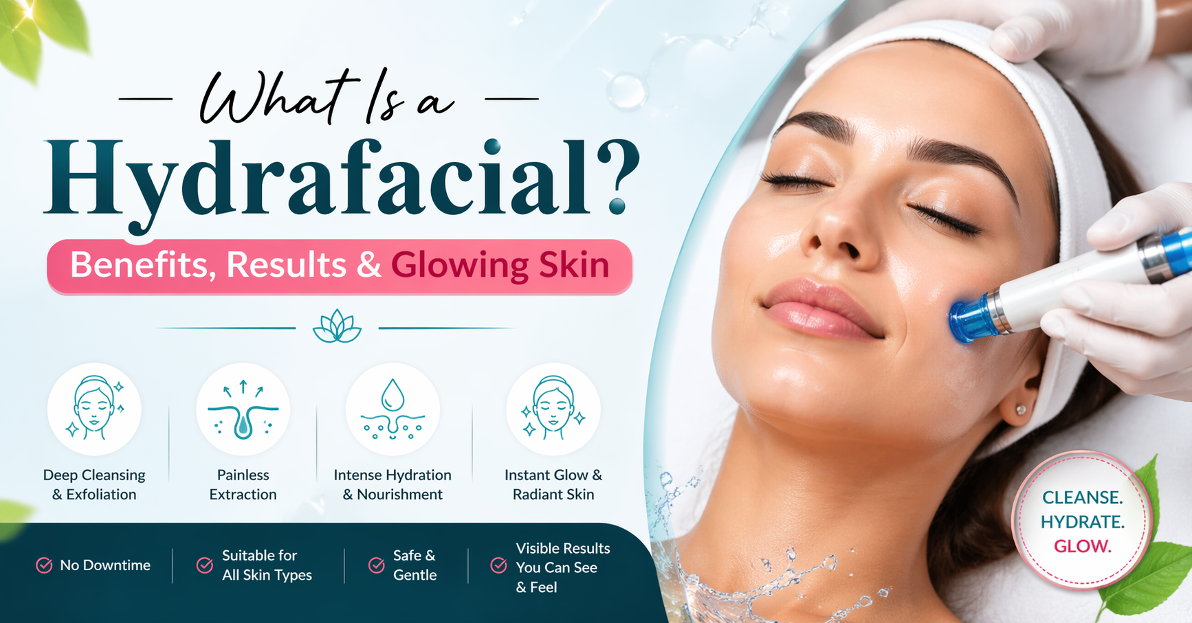 What Is a Hydrafacial? Benefits, Results & Glowing Skin
