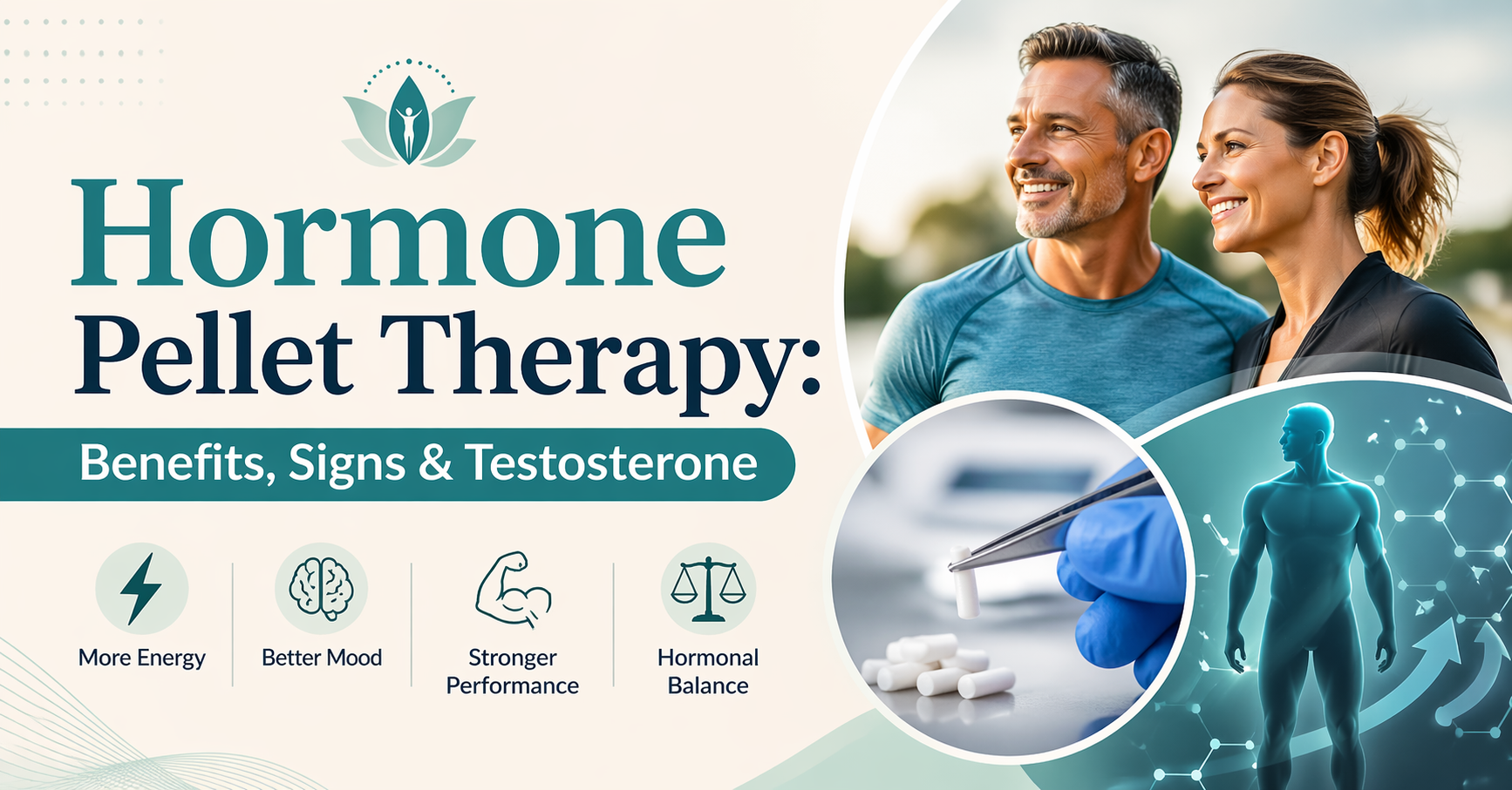 Hormone Pellet Therapy: Benefits, Signs & Testosterone