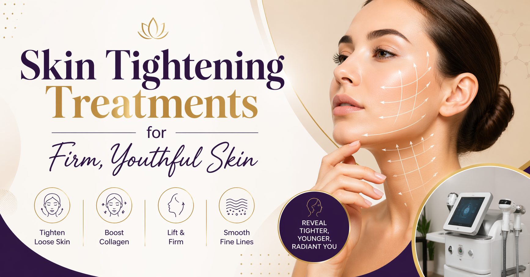 Skin Tightening Treatments for Firm, Youthful Skin