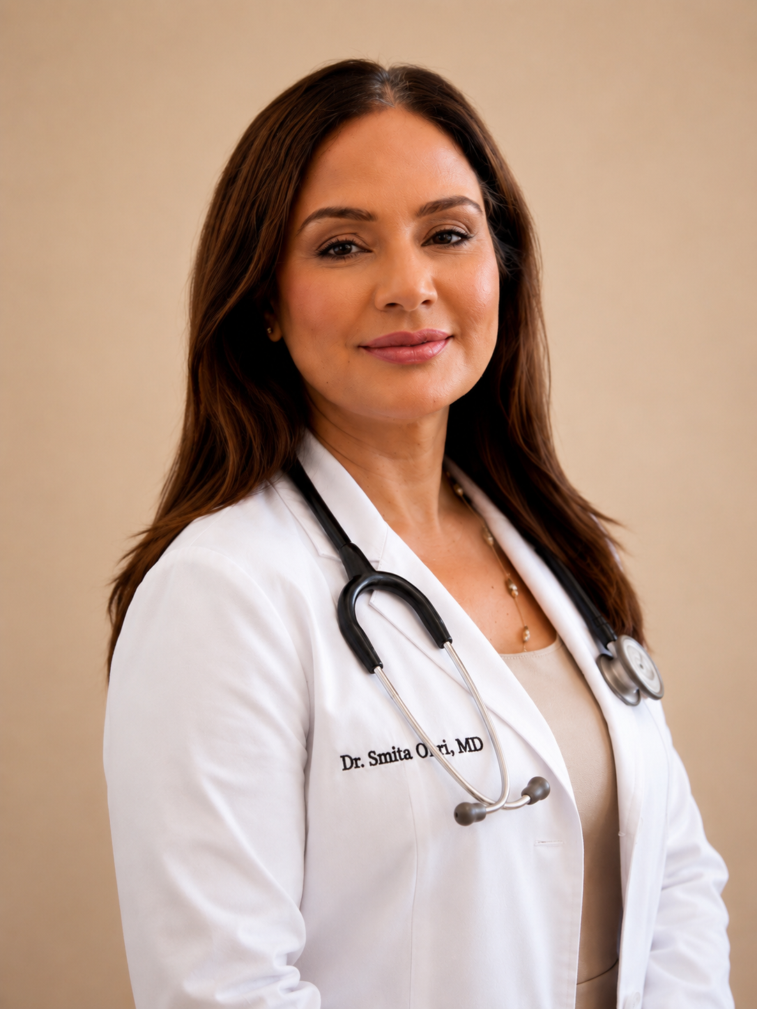 Dr. Smita Ohri, MD, founder of Forever Young Complete Healthcare